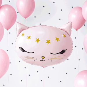 cat balloon