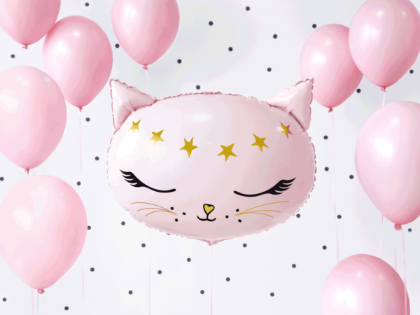 cat balloon